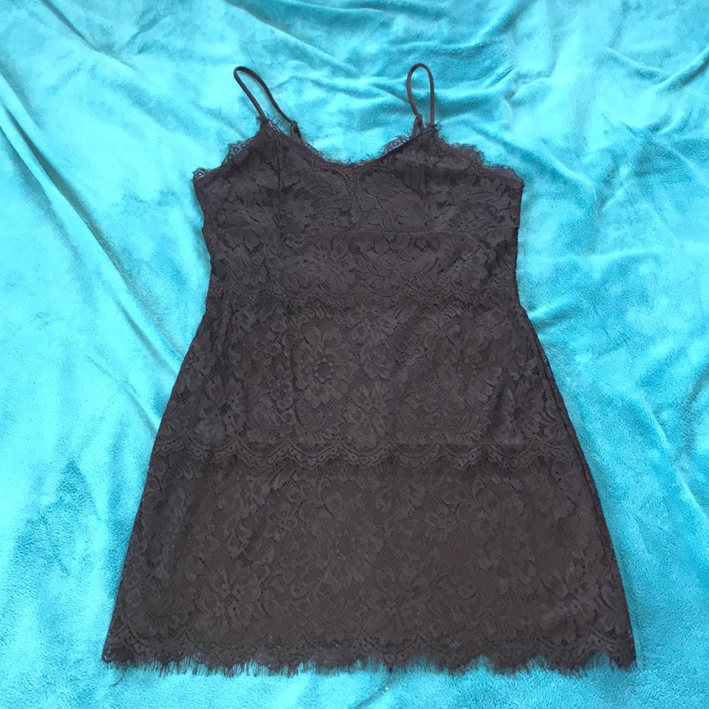 Forever 21 Lace Slip Dress